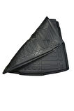 Sahler Chery Tiggo 8 Pro / Max 2022+ Uyumlu 4.5D Premium Havuzlu Paspas ve Liner Marka 3D Bagaj Havuzu