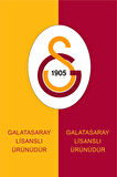 Galatasaray Orijinal Lisanslı 2025/26 Yeni Sezon Reklamsız Beyaz Forma