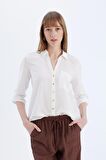 DeFacto Regular Fit Basic Düz Uzun Kollu Gömlek M9407AZ25SPWT16