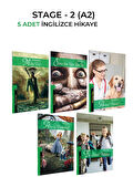 İNGİLİZCE HİKAYE A2 SEVİYESİ (STEGE 2) 5 Lİ SET