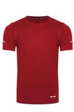 Erkek Nem Emici Hızlı Kuruma Atletik Teknik Performans Spor T-shirt DRIFIT-KISAKOL