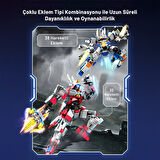 Hydra Titan Ölümsüz Savaşçı robot Yapı Bloğu Seti