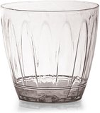 Şeffaf Kristal Orkide Saksısı, Dekoratif Çiçek Saksı, Modern Tasarım, Şık ve Sağlam (1,5 Litre)