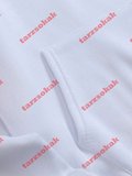 Dinozorlar Kaktüs Üzerinde Baskılı Erkek Kapüşonlu Üstü Sonbahar Cepli Sweatshirt Temel Polar