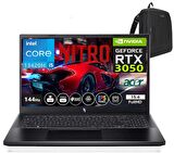 Acer Nitro V 15 ANV15-51 Intel Core I5 13420H 16GB DDR5 RAM 1TB SSD RTX3050-144Hz Windows11Home 15.6" Fhd Taşınabilir Bilgisayar NHQNCEY00118+WeblegelsinÇanta
