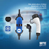 Type2 EV Portable Charger 16A