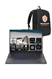Lenovo ThinkPad E16 G1 i7 1355U 16GB 256GB SSD 16'' WUXGA W11PRO Dizüstü Bilgisayar & PER4 ÇANTA