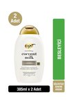 Ogx Besleyici Coconut Besleyici Tüm Saç Tipleri İçin Sülfatsız Bakım Yapan Saç Kremi 2 x 385 ml