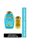 Ogx Argan Oil Of Morocco Tüm Saçlar İçin Elektriklenme Karşıtı Sülfatsız Argan Yağlı Şampuan 385 ml