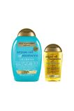 Ogx Argan Oil Of Morocco Tüm Saçlar İçin Elektriklenme Karşıtı Sülfatsız Argan Yağlı Şampuan 385 ml