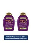 Dolgunlaştırıcı Biotin & Kolajen Şampuan 385 ml + Saç Bakım Kremi 385 ml