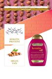 Ogx Anti Breakage + Kırılma Karşıtı Tüm Saç Tipleri İçin Keratinli Sülfatsız Bakım Yapan Saç Kremi 2 x 385 ml