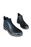 Bilekte Klasik Erkek Chelsea Bot SİYAH