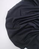 Siyah Renkte Viskonlu İnce Hafif Parlaklığı Olan Muhteşem Süprem Penye Elbise Bluz Tshirt Kumaş Tişörtlük & Elbiselik En: 150cm