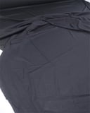 Siyah Renkte Viskonlu İnce Hafif Parlaklığı Olan Muhteşem Süprem Penye Elbise Bluz Tshirt Kumaş Tişörtlük & Elbiselik En: 150cm