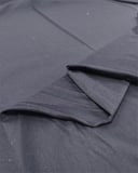 Siyah Renkte Viskonlu İnce Hafif Parlaklığı Olan Muhteşem Süprem Penye Elbise Bluz Tshirt Kumaş Tişörtlük & Elbiselik En: 150cm