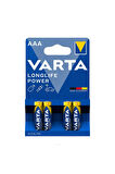 1.5v Longlife Power Alkalin Aaa Ince Kalem Pil - 4'lü Blister