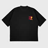 Oversize 'Tweety' Baskılı T-Shırt