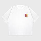 Oversize 'Tweety' Baskılı T-Shırt