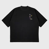 Oversize 'Kobe 8' Baskılı t-shirt