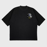 Oversize 'Batman' Baskılı t-shirt