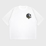 Oversize 'Batman' Baskılı t-shirt