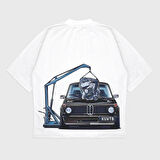 Oversize 'Old' t-shirt