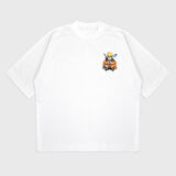 Oversize 'Narutoo' Baskılı T-Shırt