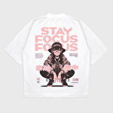 "Stay Focus" UNİSEX T-SHIRT