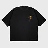 Oversize 'Kobe Bryant' Baskılı T-Shırt