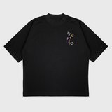 Oversize 'Kobe 8' Baskılı t-shirt