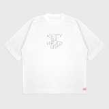 'KEEP YA HEAD UP' UNİSEX t-shirt