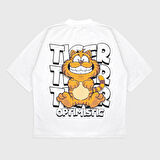 "Tiger Optimistic" UNİSEX T-SHIRT