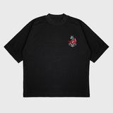 Oversize 'Güç' Baskılı t-shirt