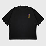 Oversize 'Kawhi Leonard' Baskılı T-Shırt