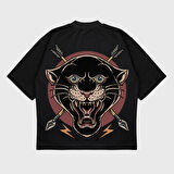 Oversize 'Royal' T-Shırt