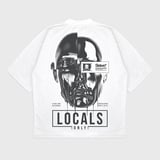Oversize 'Locals' t-shirt