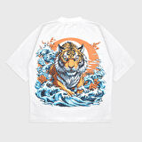 Oversize 'Lıon' T-Shırt