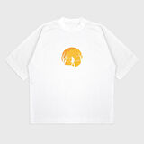 Oversize 'Lıon' T-Shırt