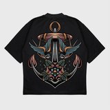 Oversize 'Anchor' t-shirt