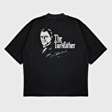 Oversize 'türk father T-Shırt