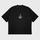 Oversize 'Güç' Baskılı t-shirt
