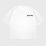 Oversize 'Doomed' T-Shırt