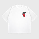 Oversize 'Jordan 23' Baskılı T-Shırt