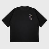 Oversize 'Kobe 8' Baskılı t-shirt