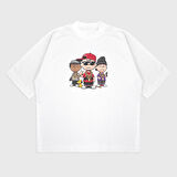 'Cartoon Hustle' UNİSEX T-SHIRT