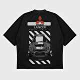 Oversize 'Lancer' T-Shırt