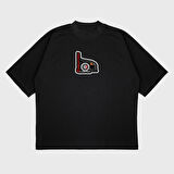 Oversize 'Lancer' T-Shırt