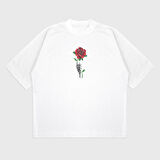 Oversize 'Mug Skeleton' T-Shırt