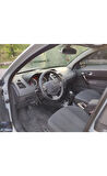 Renault Uyumlu Megane 2 Cruise Kontrol Siyah Airbag Kapağı